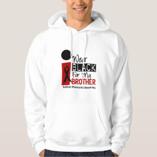 Abnutzungs-Schwarzes des Melanom-I für meinen Hoodie