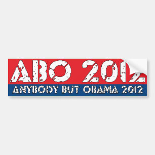 ABO 2012 AUTOAUFKLEBER