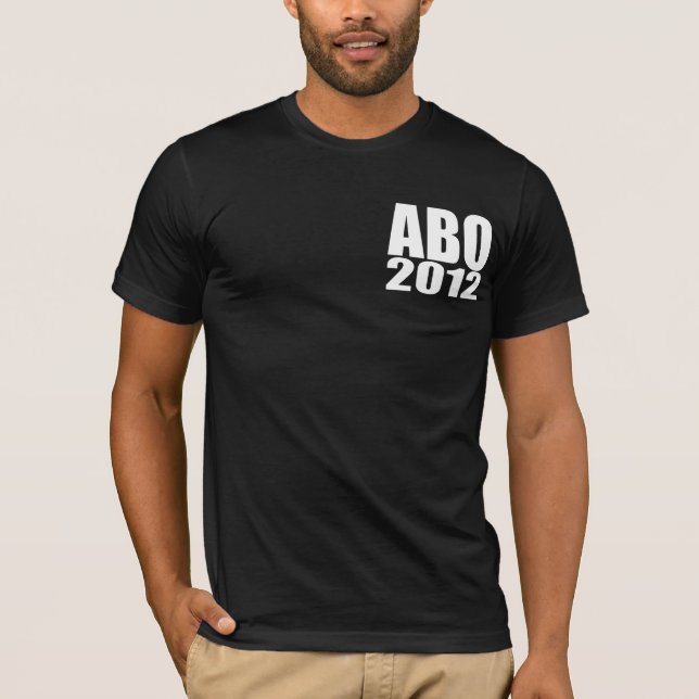 ABO 2012 T-Shirt (Vorderseite)
