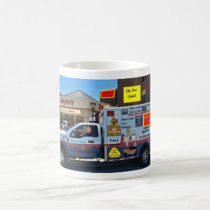 Abogado-Rettungsdienst Kaffeetasse