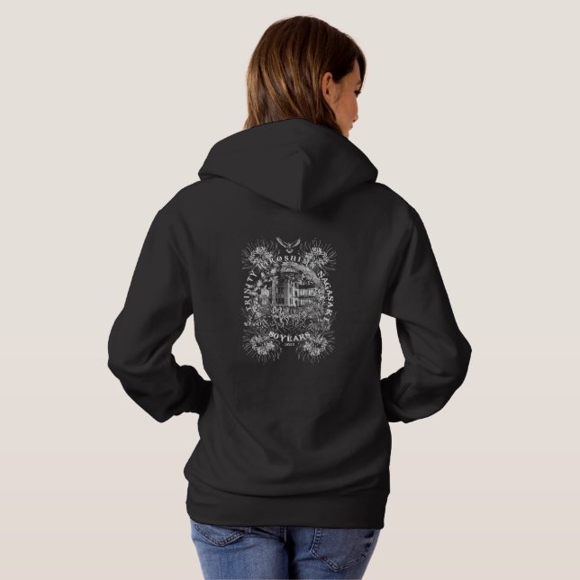 Abolische Nukleare Waffen - Dunkle Kapuze Hoodie (Schwarz voll)