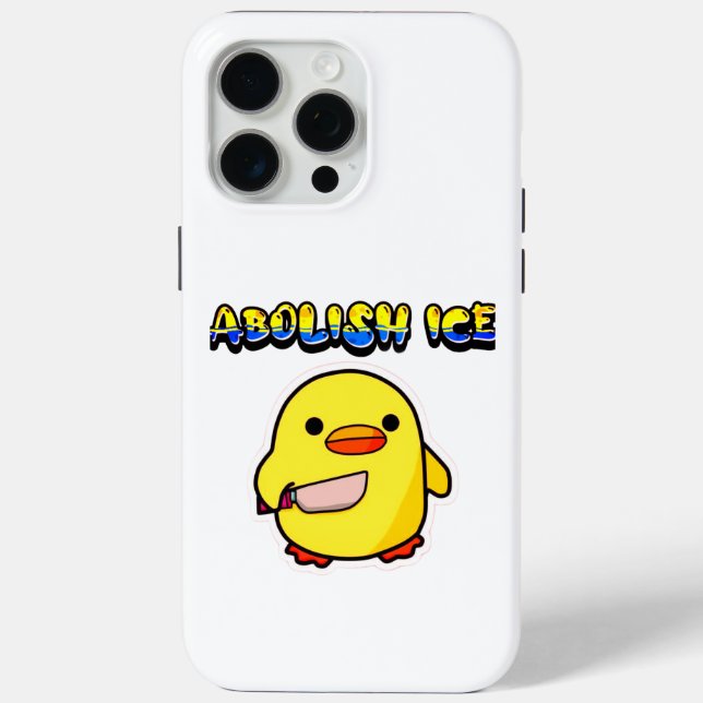 Abolish Ice – Melting Boundaries Abstract Concept Case-Mate iPhone Hülle (Rückseite)