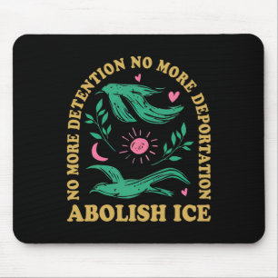 Abolish Ice Retro Protest und widerstehen Support  Mousepad