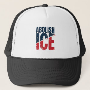 Abolish ICE Vintag Protest Truckerkappe