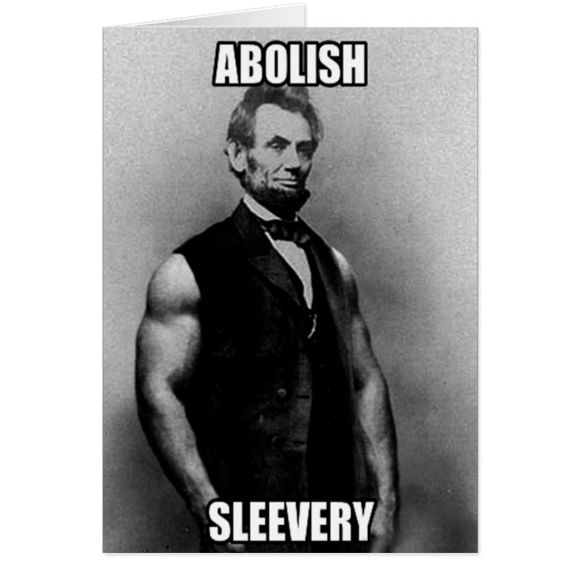 Abolish Sleeach - Abraham Lincoln (Vorne)