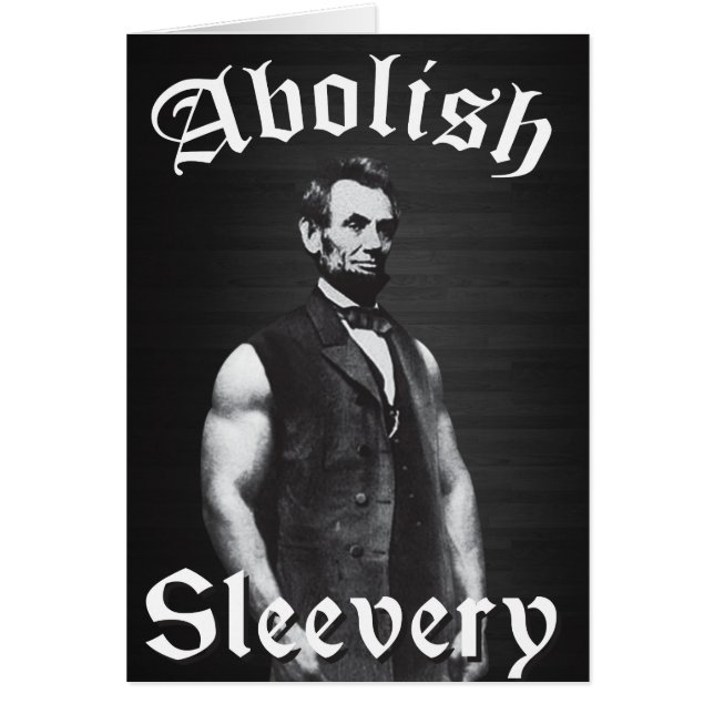 Abolish Sleeach - Abraham Lincoln (Vorne)