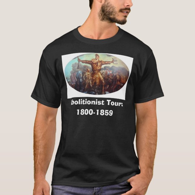 Abolitionist-Ausflug Johns Brown T-Shirt (Vorderseite)