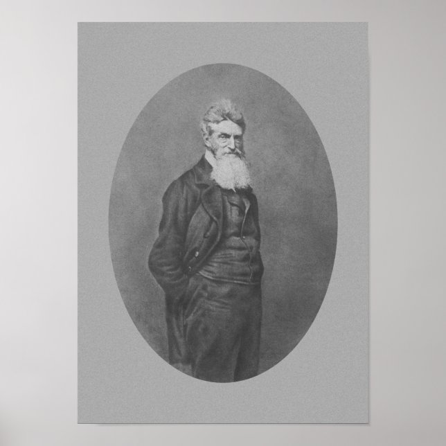 Abolitionist John Brown Poster (Vorne)