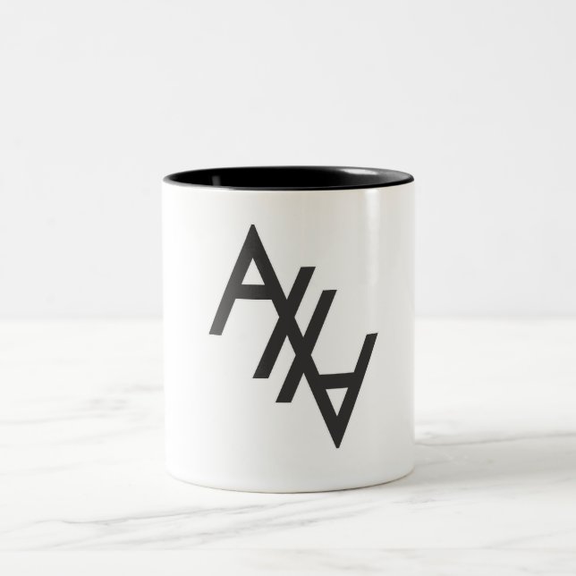 Abolitionistkaffee-Tasse B Zweifarbige Tasse (Mittel)