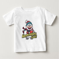 Abominierlich Cooles Winter Yeti Design