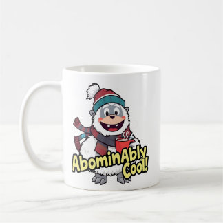 Abominierlich Cooles Winter Yeti Design Kaffeetasse