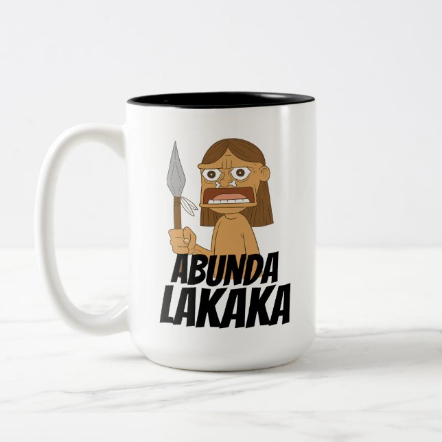 Abonda La Caca Zweifarbige Tasse (Links)