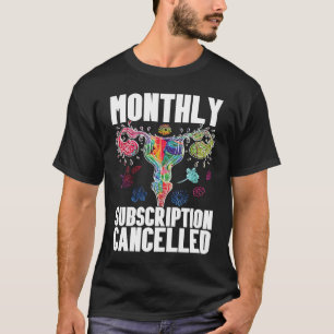 Abonnement Gebärmutterstütze Hysterectomy-Erholung T-Shirt