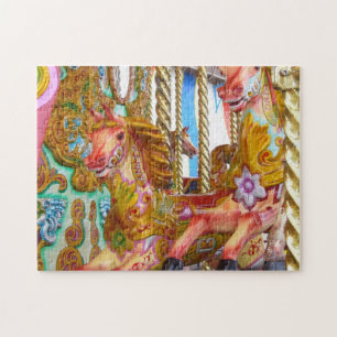 Abonnements und Karussell Puzzle