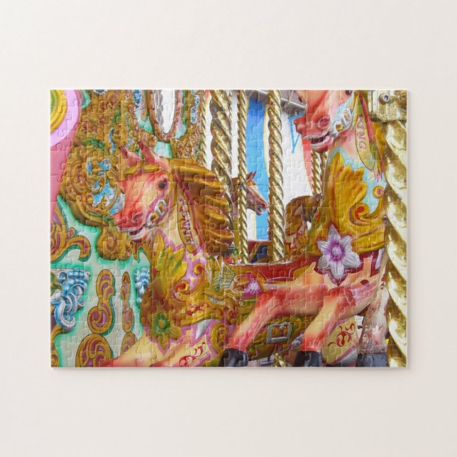 Abonnements und Karussell Puzzle (Horizontal)