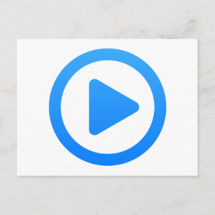 Abonnieren des Medienabspielers Postkarte