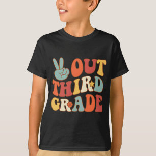 Abonnieren Sie die dritte Klasse Groovy letzte Tag T-Shirt