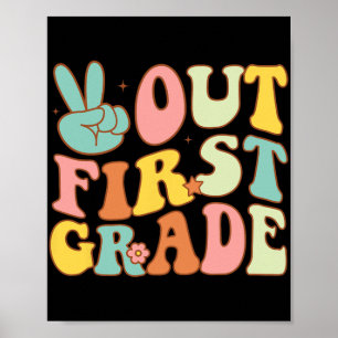 Abonnieren Sie die erste Klasse Groovy letzte Tage Poster