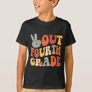 Abonnieren Sie die vierte Klasse Groovy Letzten Ta T-Shirt