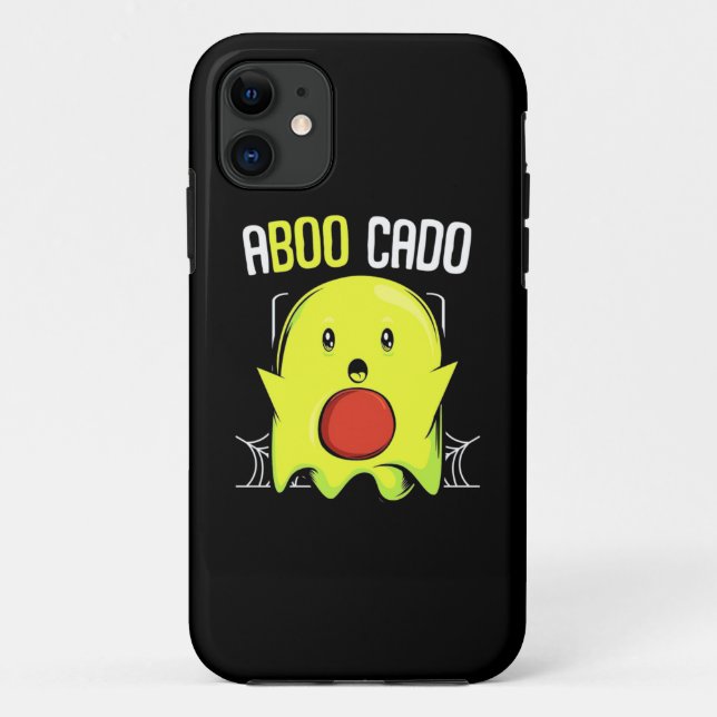 Aboocado Avocado Halloween Case-Mate iPhone Hülle (Rückseite)