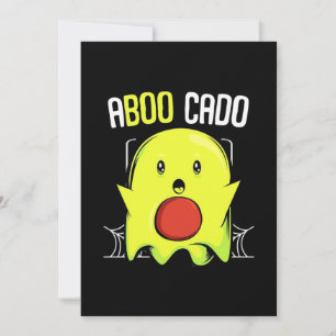 Aboocado Avocado Halloween Einladung