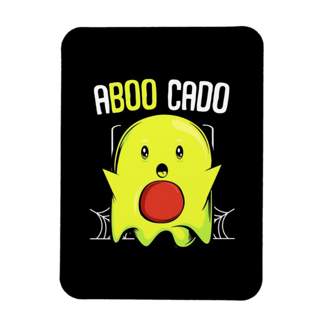 Aboocado Avocado Halloween Magnet (Vertikal)