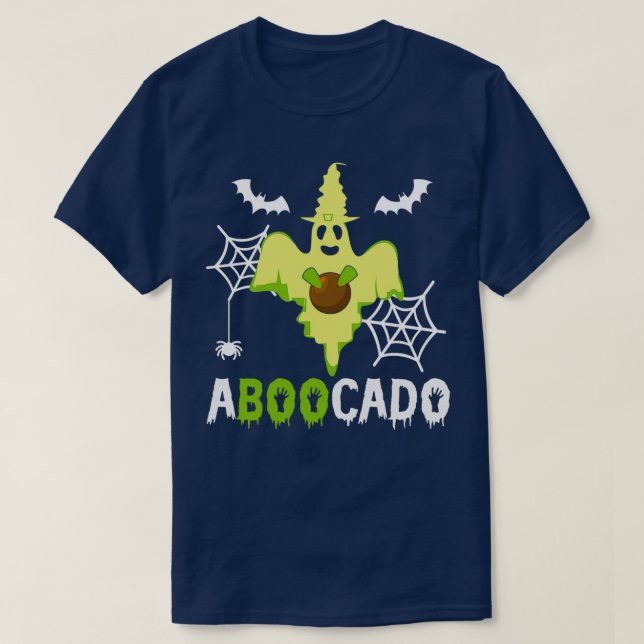 Aboocado Funny Avocado T-Shirt (Design vorne)