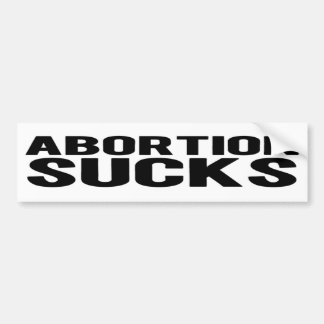 ABORDIST ZUM KOTZEN AUTOAUFKLEBER