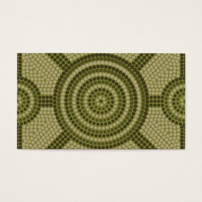 Aboriginal dot painting (Vorderseite)