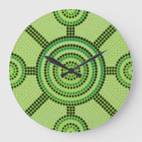 Aboriginal dot painting