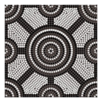 Aboriginal dot painting