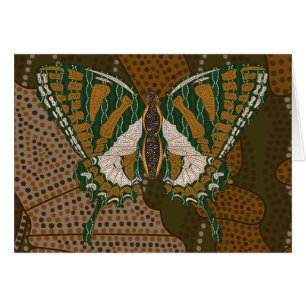 Aboriginal Swallowtail Card