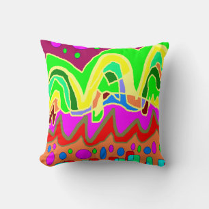 ABORIGINALTYP ART ABSTRAKT KISSEN