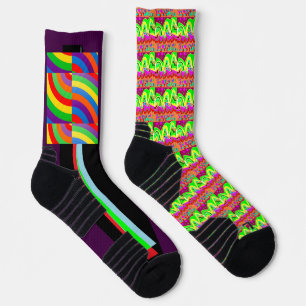 ABORIGINALTYP ART ABSTRAKT SOCKEN