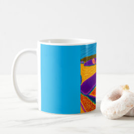 Aborigine-Abstrakt Art Vol. 02 Kaffeetasse