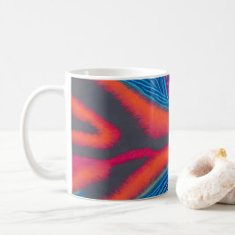 Aborigine-Abstrakt Art Vol. 03 Kaffeetasse