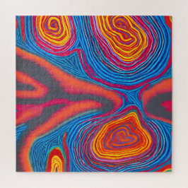 Aborigine-Abstrakt Art Vol. 03 Puzzle