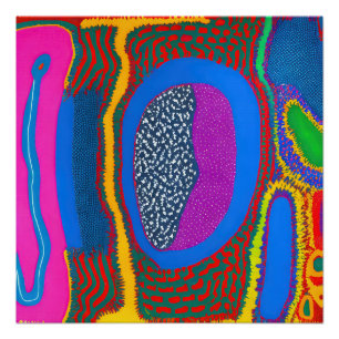 Aborigine-Abstrakt Art Vol. 07 Poster
