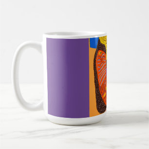 Aborigine Abstrakt Art Vol. 09 Kaffeetasse