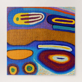 Aborigine-Abstrakt Art Vol. 4 Puzzle