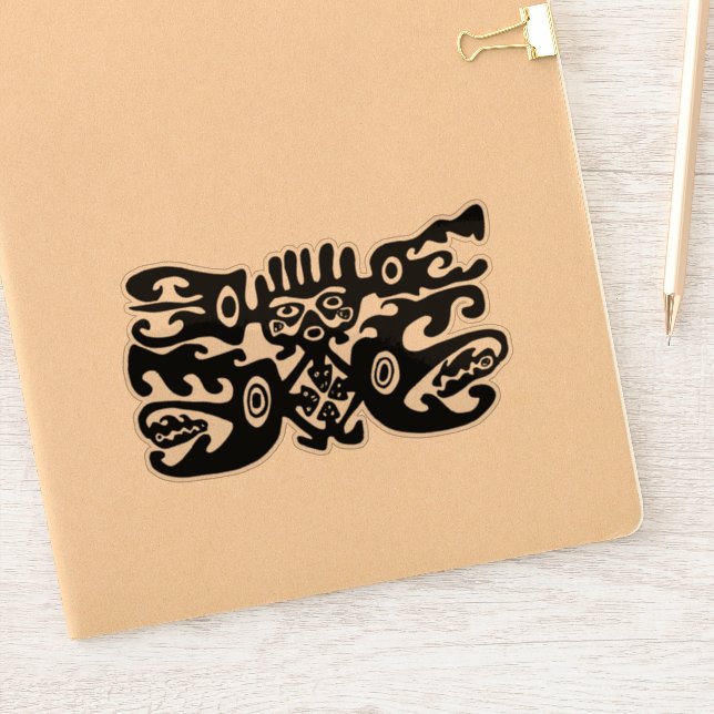 Aborigine Aufkleber (Notizbuch)