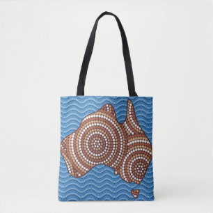 Aborigine-Australien Punktmalerei