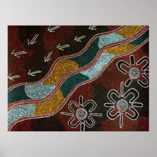 Aborigine Challenge Poster