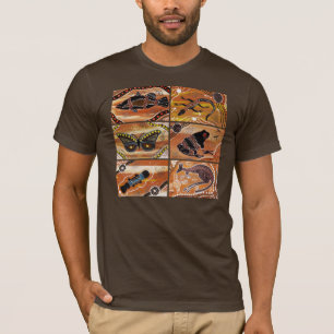 Aborigine Collage 1 T-Shirt