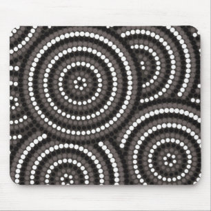 Aborigine-Dot Pad Mousepad