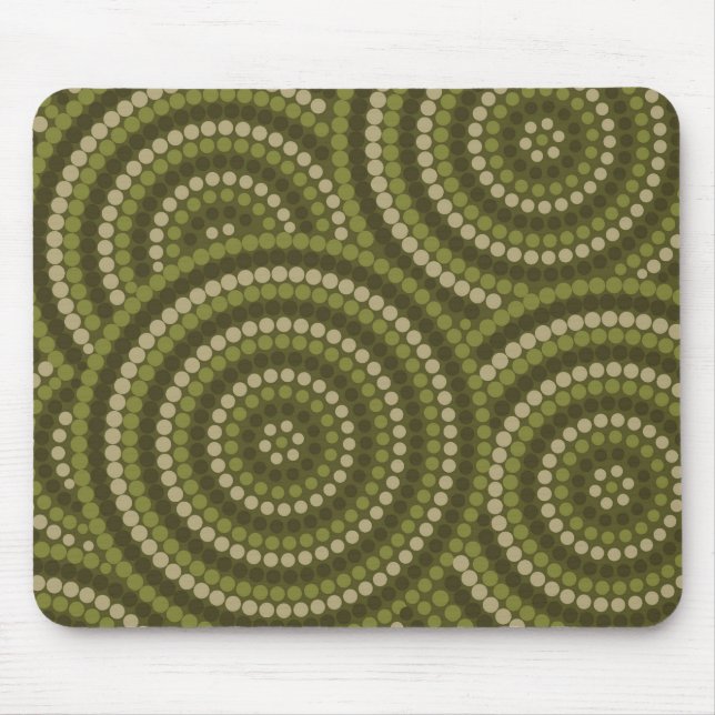 Aborigine-Dot Pad Mousepad (Vorne)