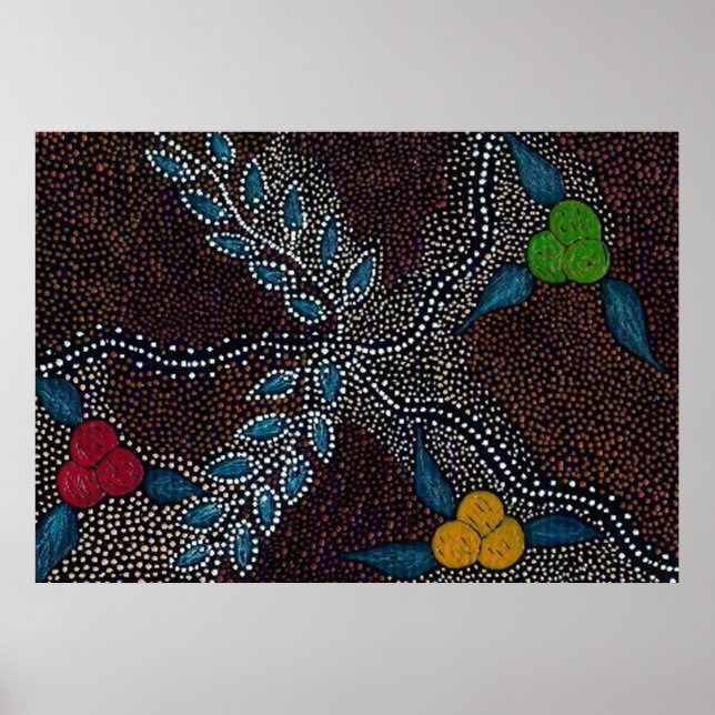 Aborigine Fantasy Poster (Vorne)