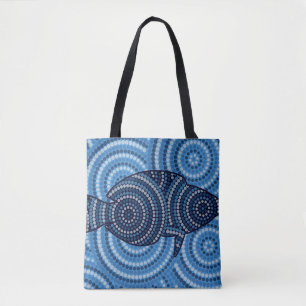 Aborigine-Fische Punktion