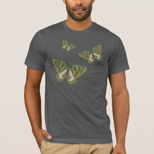 Aborigine-Frack Men Dark Shirt
