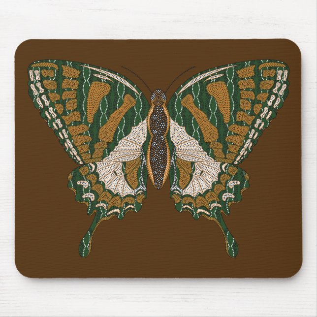Aborigine-Frack Mousepad (Vorne)